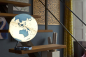 Preview: Globe "New Light&Colour" Hot Blue - Ø 30 cm / 11,81 inch
